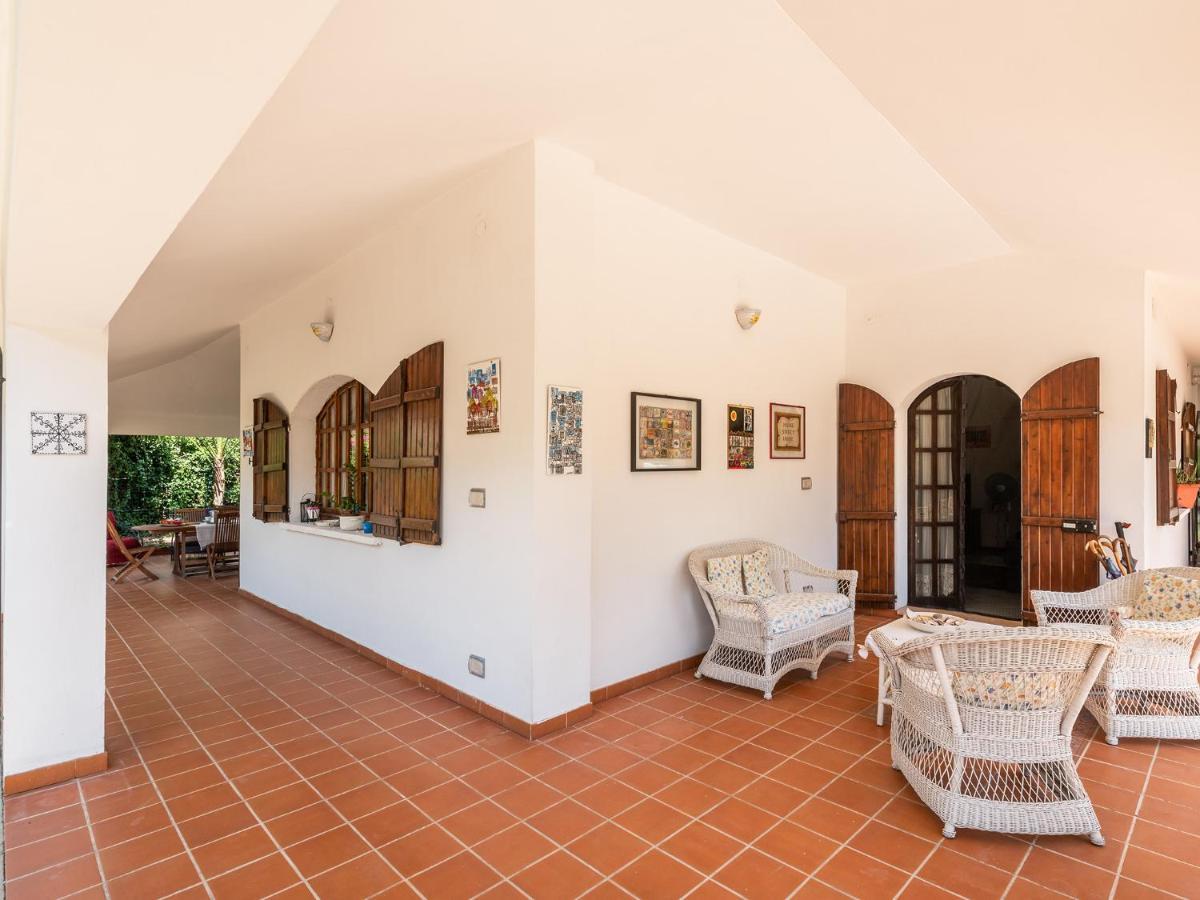 Bed and Breakfast Il Giardino Dell'Arte Capoterra Zewnętrze zdjęcie